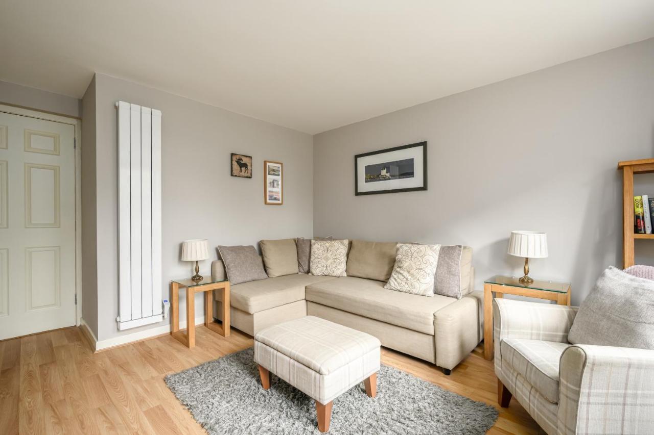 Castle View Hideaway Apartment Edinburgh Exterior photo