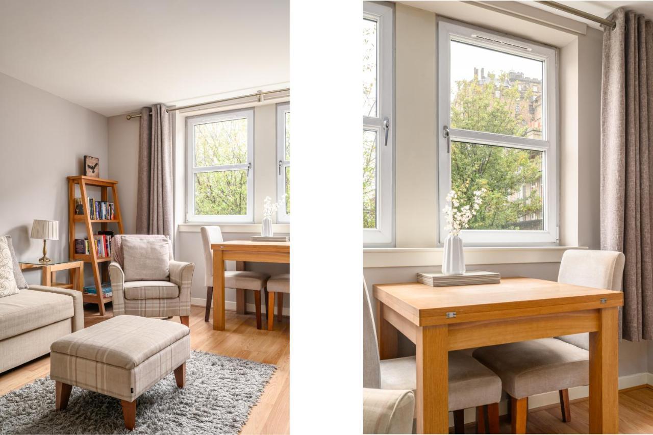 Castle View Hideaway Apartment Edinburgh Exterior photo